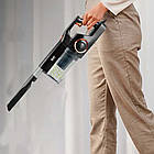 Ручний пилосос 2в1 R8758, дротовий, вертикальний, потужне прибирання будинку без мішка, фото 5