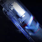 Ручний пилосос 2в1 R8758, дротовий, вертикальний, потужне прибирання будинку без мішка, фото 8