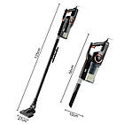 Ручний пилосос 2в1 R8758, дротовий, вертикальний, потужне прибирання будинку без мішка, фото 9