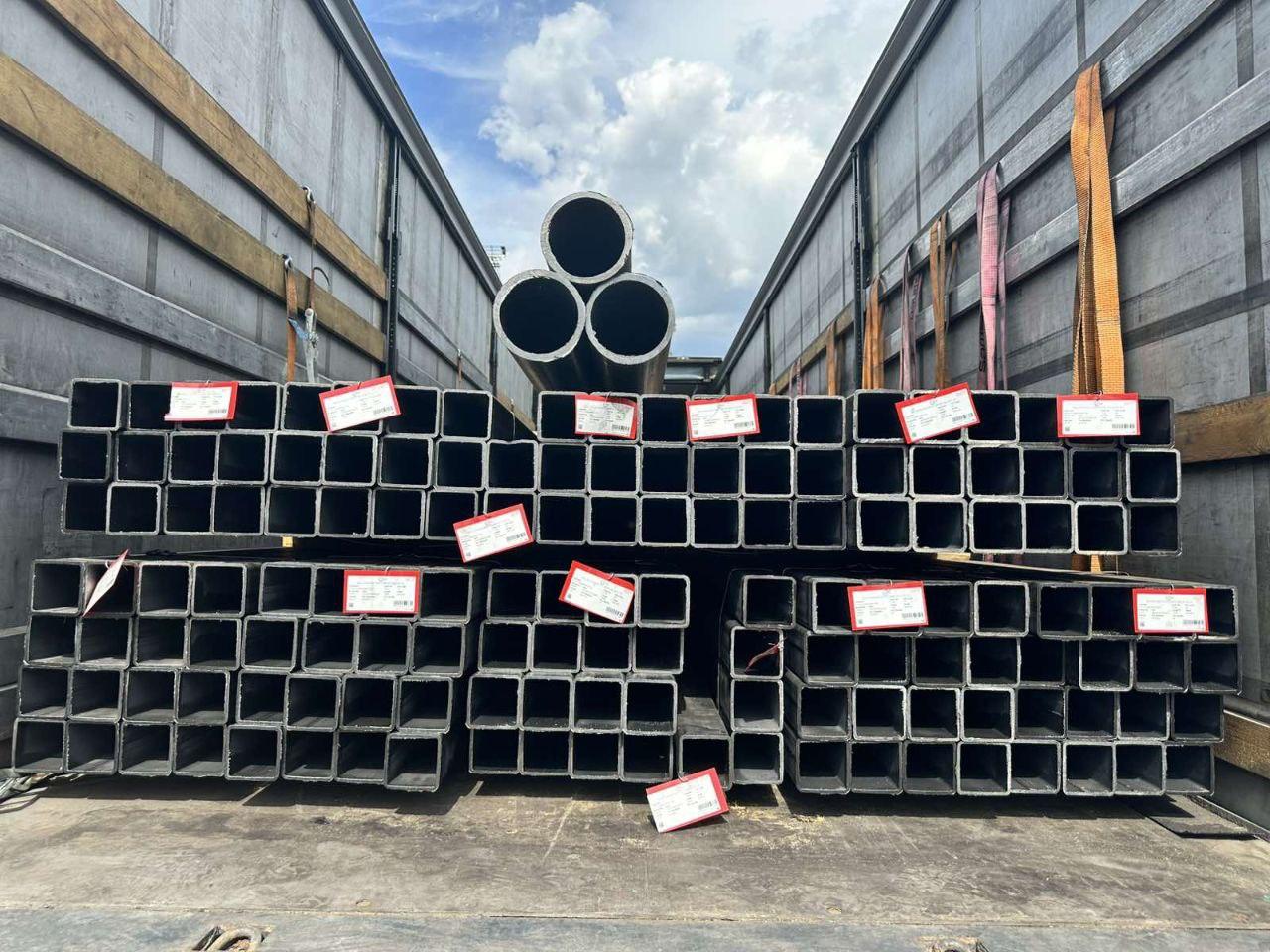 Труба профільна 120х120х10 ст. S355/09Г2С, фото 1