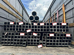 Труба профільна 100х100х5 ст. S355/09Г2С