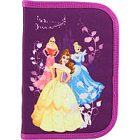 Пенал-книжка Kite №18-621 "Princess" а 1 відділення з 1 відворотом для дівчинки