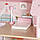 Дерев’яний великий ляльковий будиночок з LED-підсвіткою KRUZZEL 26364, фото 5