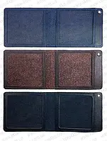 Обкладинка для посвідчення "Національна гвардія" з екошкіри тиснена з діркою