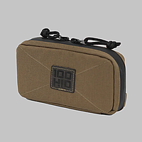 Ампульница военная медицинская тактическая твердая на 38 ампул + Molle для боевых медиков Койот Стохід