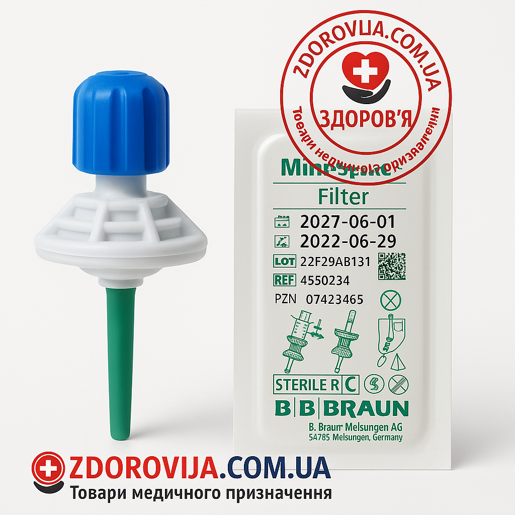 Mini-Spike® Filter синій