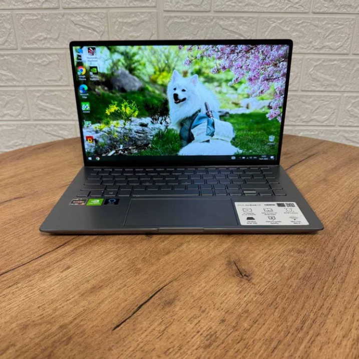 Ноутбук Asus ZenBook Q407IQ 14.0" FHD IPS Ryzen 5 4500U 8GB 256GB SSD MX 350 Б/В, фото 1