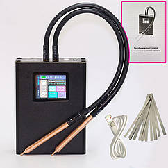 Портативний точковий зварювальний апарат BTL-02 DIY Docreate для акумуляторів 18650/26650. + Повербанк