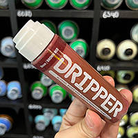 Маркер Сквізер Dope Dripper 18mm - Brown Red