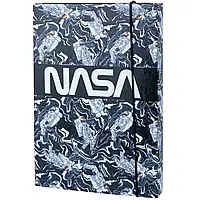 Папка для зошитів картонна на гумці В5 Kite №22-210 "Nassa"