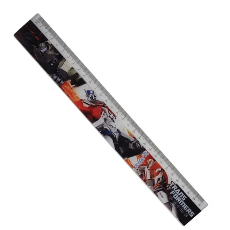 Лінійка пластикова Kite 30см №13-092 "Transformers", фото 1