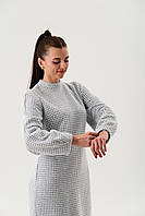 Жіноча тепла сукня «гусяча лапка»