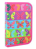 Пенал-книжка Smart №531654 "Butterflyt" на 1 відділення