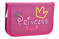 Пенал-книжка Smart №531671 "Princess" на 1 відділення з 1 відворотом