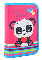 Пенал-книжка Smart №531689 "Panda" на 1 відділення з 1 відворотом