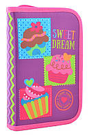 Пенал-книжка Smart №531691 "Sweet dream" на 1 відділення з 1 відворотом