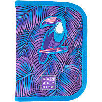 Пенал-книжка наповнений Kite №21-622Н- 1 "Tropic" на 1 відділення з 2 відворотами