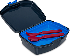 Ланчбокс CoolPack №Z02231 (50631) "Basketball" з кухонними приладами