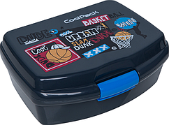 Ланчбокс CoolPack №Z02231 (50631) "Basketball" з кухонними приладами