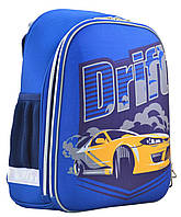 Рюкзак 1В каркасний з фасадом ортопедичний H-12-2 №554605 "Drift" (16літрів) для хлопчика