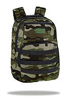 Рюкзак CoolPack м'який анатомічний Army №E39019 "Camo classic" (27літрів) для хлопця, чоловіка