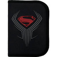 Пенал-книжка наповнений Kite №22-622Н "DC. Comix" на 1 відділення з 2 відворотами