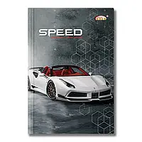 Блокнот А5 Brisk "Gold" 144 листа # ДКВ-10 (50292) (тверда обкладинка з лаком)