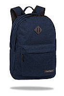 Рюкзак CoolPack м'який анатомічний Scout №E96024 "Snow dark blue" (26літрів) для хлопця, чоловіка
