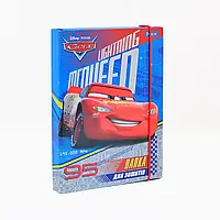 Папка для зошитів картонна на гумці В5 1В №491518 "Cars"