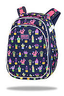 Рюкзак CoolPack каркасний з фасадом ортопедичний Turtle №C15237 "Cactus" (25літрів) для дівчинки