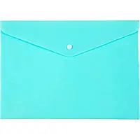 Папка на кнопці А4 Axent №1412-18 "Pastelini" щільністю 180мкм м'ятна