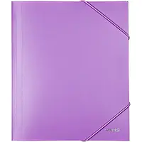 Папка на гумках А5 Axent №1514-36 "Pastelini" бузкова