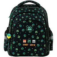 Рюкзак GoPack м'який ортопедичний Ed. №25-2606S-4 "Start The Game" (15літрів) для хлопчика