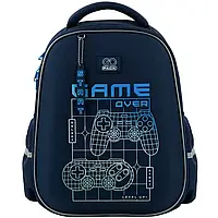 Рюкзак GoPack напівкаркасний з фасадом ортопедичний Ed. №25-165M-7 "Level Up" (15літрів) для хлопчик