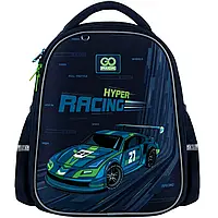 Рюкзак GoPack напівкаркасний з фасадом ортопедичний Ed. №25-165S-4 "Studio Petseedway" (12літрів)  д