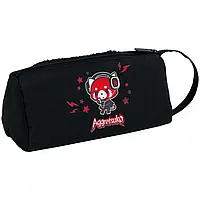 Пенал-сошетка Kite №25-2700 "Aggretsuko" на 2 відділення з тримачем