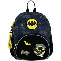 Рюкзак Kite дошкільний м'який Kids №25-2727XS "DC Batman " (8.5літрів) для хлопчика