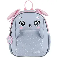 Рюкзак Kite дошкільний м'який Kids №25-2728XS-1 "Lovely Bunny" (8літрів) для дівчинки