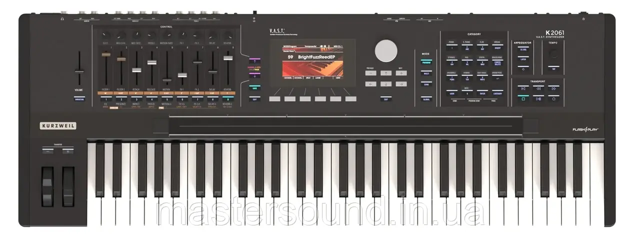 Синтезатор Kurzweil K2061, фото 1