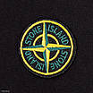 Світшот Stone Island чорний м’який якісний осінь-весна, фото 4