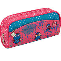 Пенал-сошетка Kite №17-649 "Junior" на 1 відділення з 2кишенями