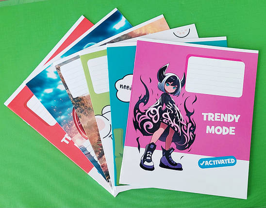 Канц Зшитий учна (Школярик) 18 арк. # клітинка, фото 1