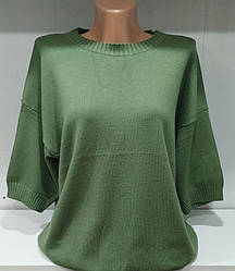 Американка светрок 54 56 кашемір колір мікс