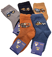 Дитячі норкові шкарпетки на хутрі Корона - 31.00 грн./пара (C3564-14)