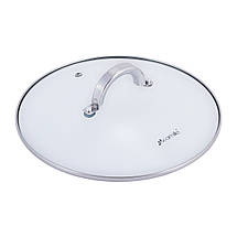 Каструля-фритюрниця 6,5 л із сіткою для фритюру Kamille KM-5625S з неіржавкої сталі, фото 3