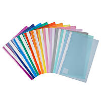 Швидкозшивач пластиковий А4 Axent №1317-18 щільністю 120мкм/150мкм м'ятний