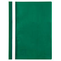 Швидкозшивач пластиковий А4 Axent №1317-25 щільністю 120мкм/150мкм зелений