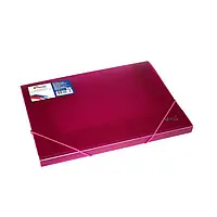 Папка-бокс пластикова на гумках А4/20 Eagle №5340 асорті кольорів