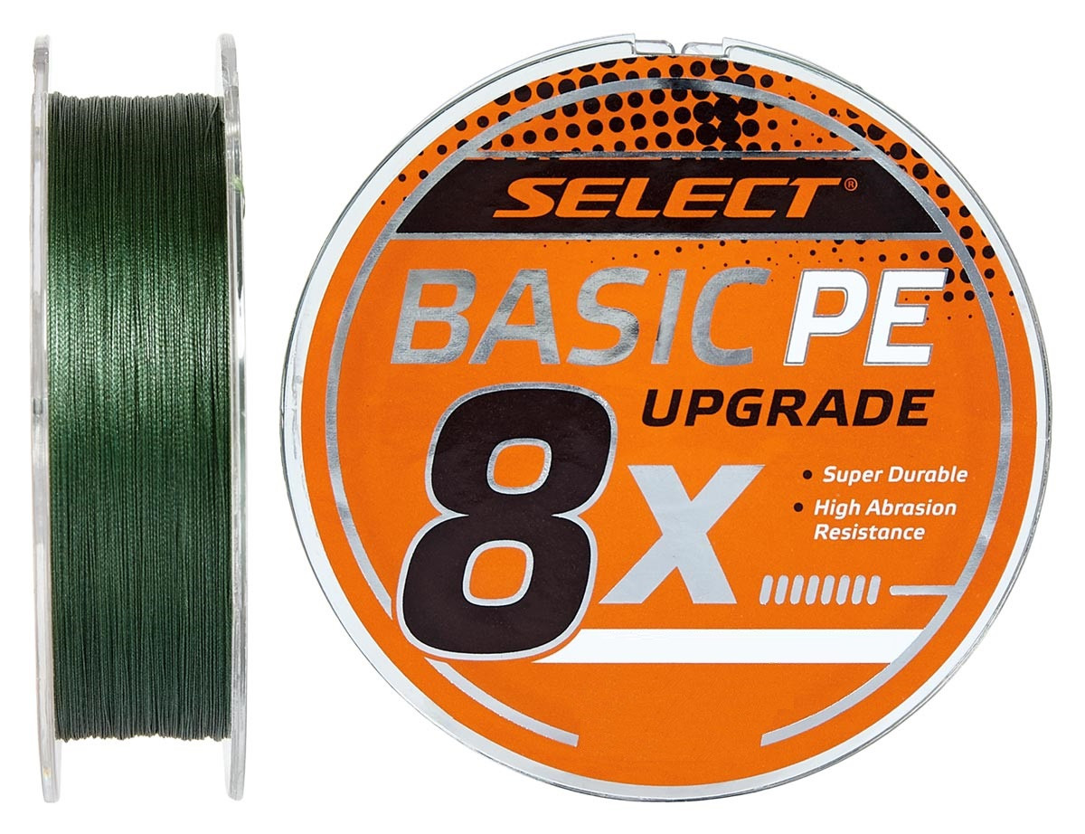 Шнур Select Basic PE 8x 150 м #0.6/0.10 мм 12lb/5.5 кг (1870-31-32) D6-2026, фото 1