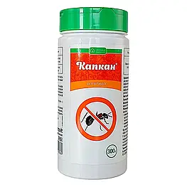 Мурахи дошкуляють? — Ukravit Капкан 300 г: сильний засіб-гранули для дому та подвір’я, працює там, де ходять мурахи